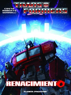 cover image of Transformers Renacimiento